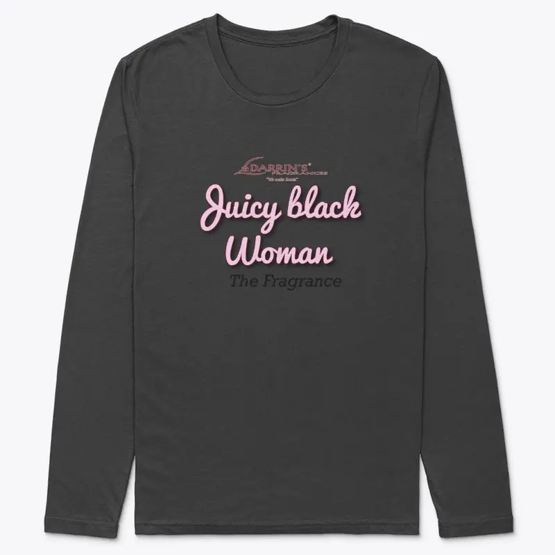 Juicy Black Woman